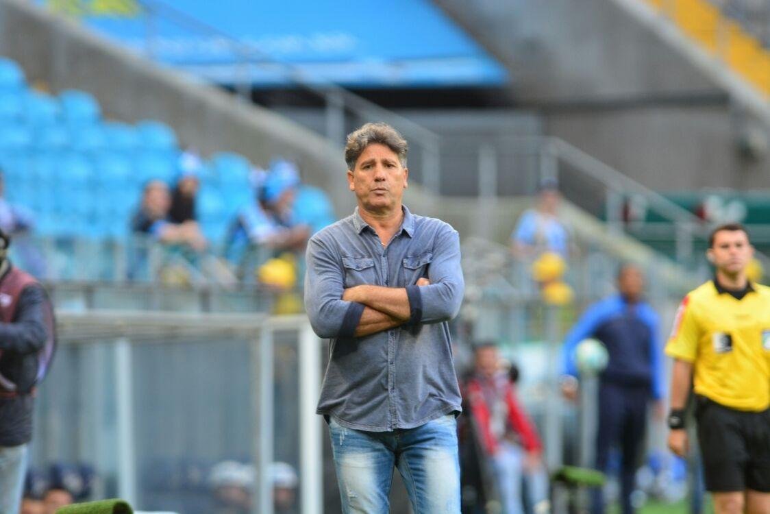 Renato admitiu que Gr&ecirc;mio n&atilde;o mereceu vencer a Chapecoense
