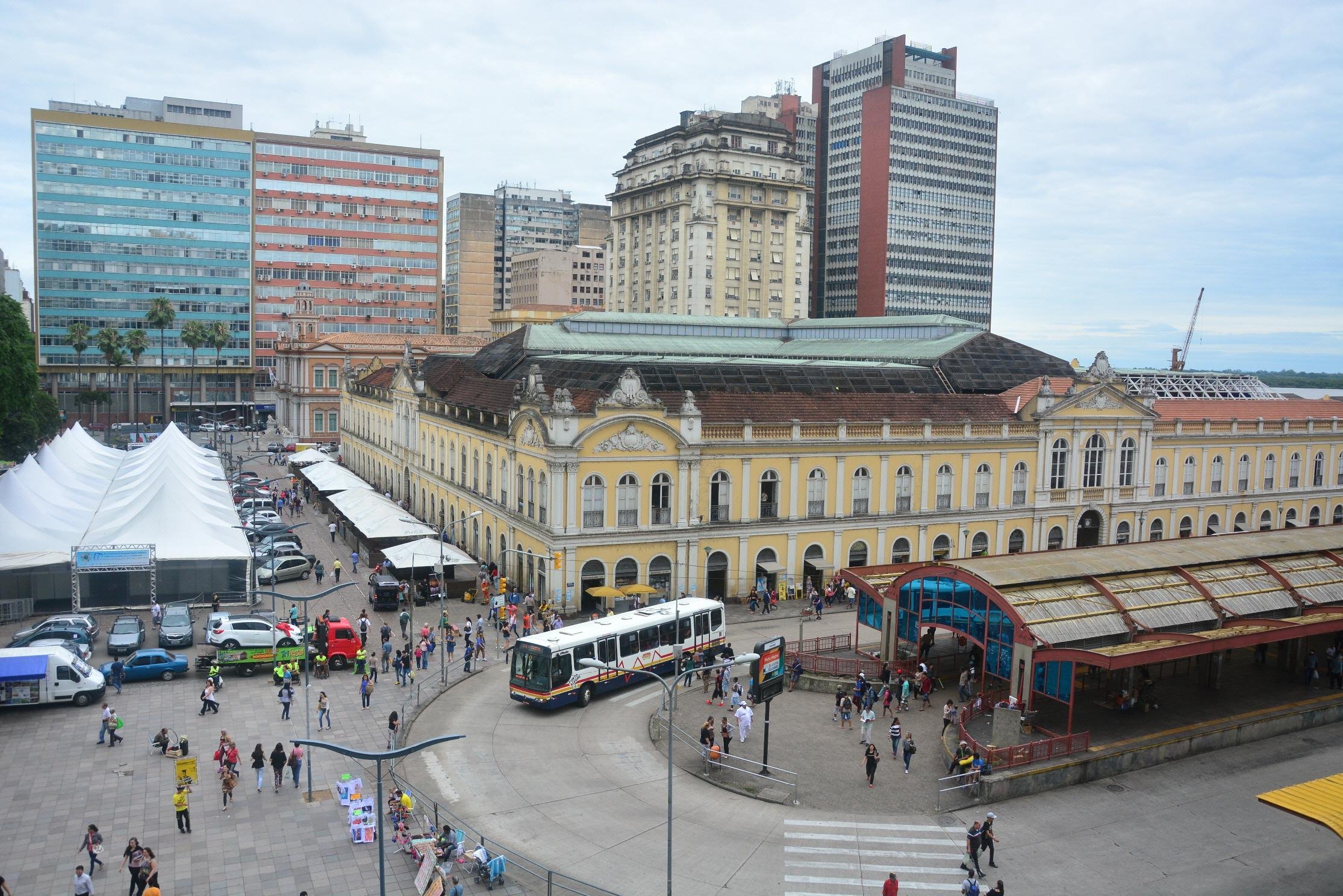 Mercado P&uacute;blico ir&aacute; completar 148 anos m&ecirc;s que vem