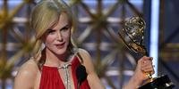 Nicole Kidman venceu o prêmio de melhor atriz em minissérie ou telefilme