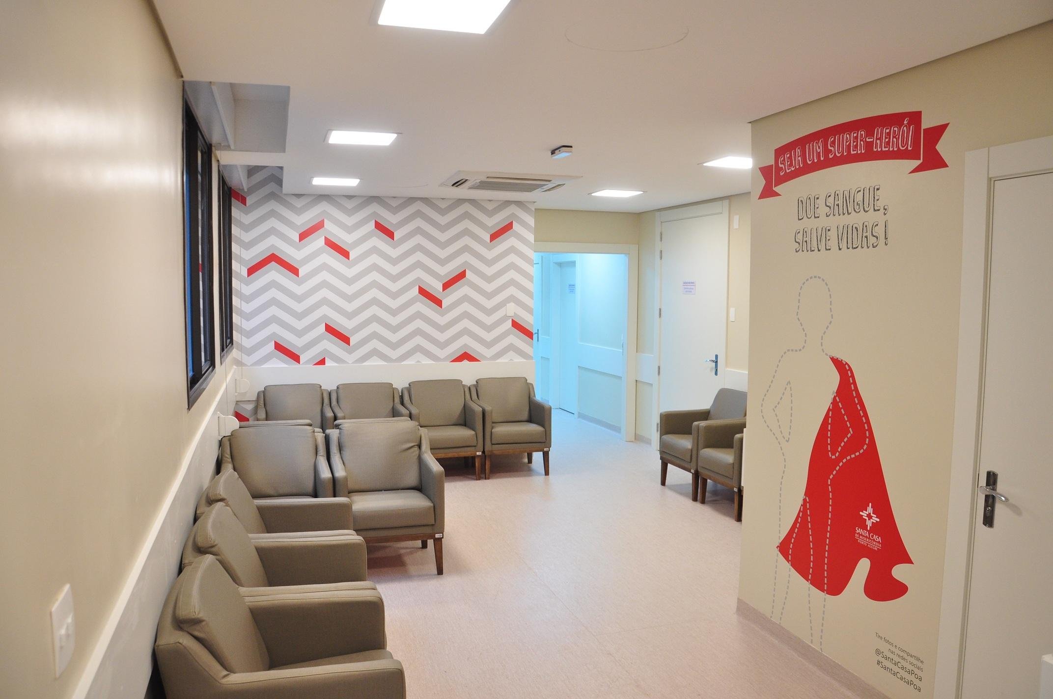 Santa Casa reabre o Banco de Sangue