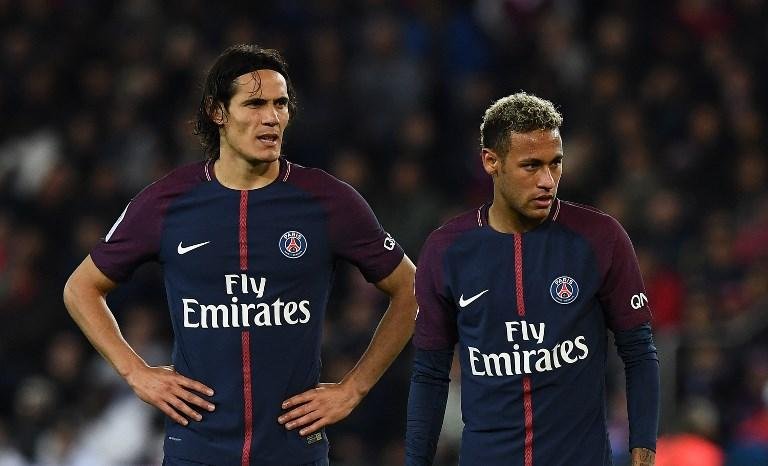 Neymar e Cavani se desentenderam por cobran&ccedil;a de p&ecirc;nalti