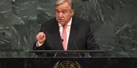 Guterres mencionou a continuidade das violações sistemáticas dos direitos humanos