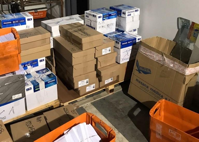 Mais de 45.000 notifica&ccedil;&otilde;es seriam enviadas a membros de mesas eleitorais do referendo de independ&ecirc;ncia