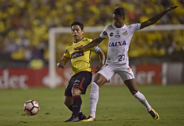 Santos encara Barcelona e joga por novo empate para classificar 