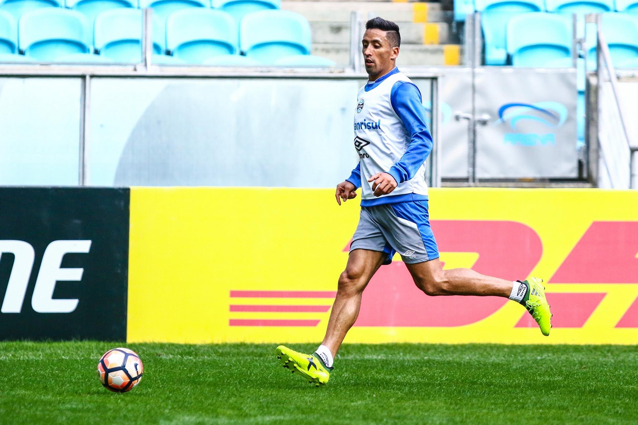 Barrios &eacute; a esperan&ccedil;a de gols do Gr&ecirc;mio