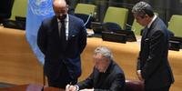 Brasil assina Tratado para Proibição de Armas Nucleares