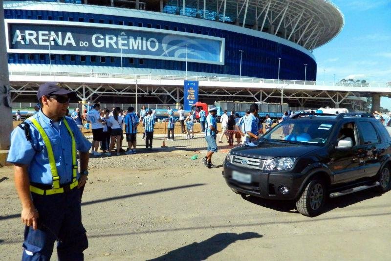Definido esquema de tr&acirc;nsito para jogo entre Gr&ecirc;mio e Botafogo 