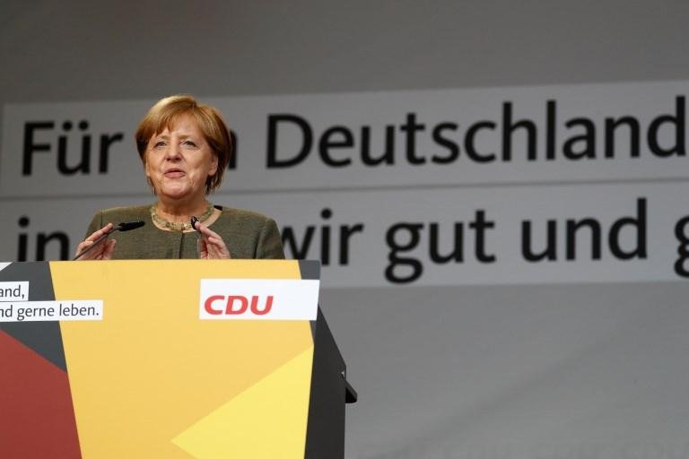 Merkel discordou de Trump sobre solu&ccedil;&atilde;o para a Coreia do Norte