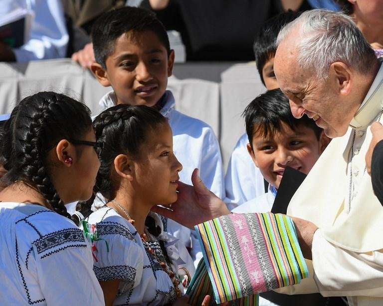 Francisco reconheceu que a Igreja Cat&oacute;lica tardou em reagir ao esc&acirc;ndalo da pedofilia