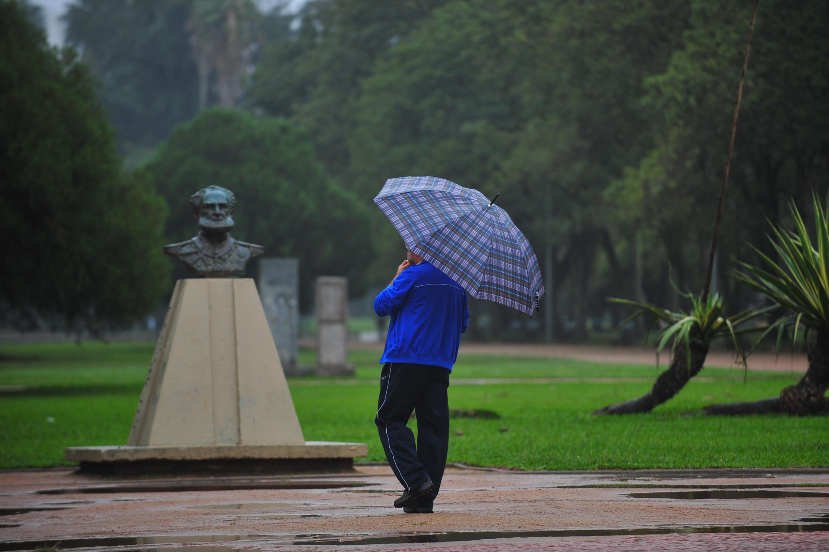 Primavera deve ter chuva acima da m&eacute;dia na maior parte do Rio Grande do Sul