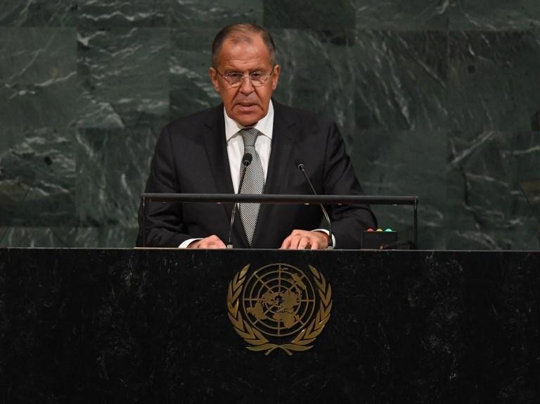 Lavrov pediu que a comunidade internacional apoie a proposta da R&uacute;ssia e da China em favor de uma dupla morat&oacute;ria