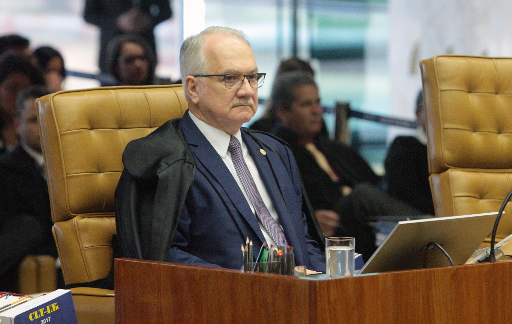 Fachin libera den&uacute;ncia sobre Temer &agrave; C&acirc;mara dos Deputados