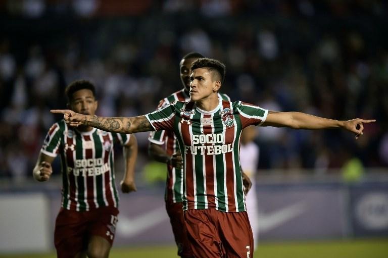 Gol do jogador Pedro nos minutos finais garantiu a classifica&ccedil;&atilde;o do time carioca