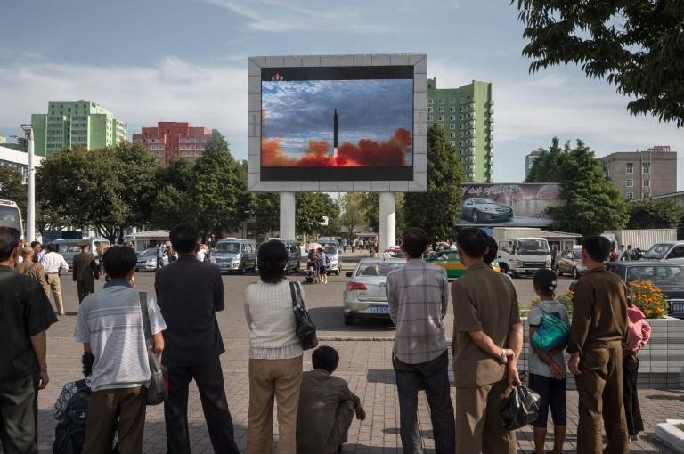 A&ccedil;&atilde;o faz parte de press&atilde;o para deter programas nuclear e de m&iacute;sses de Pyongyang
