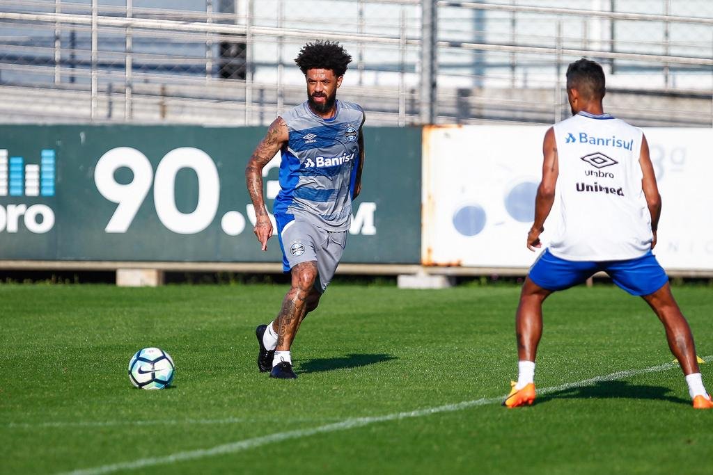Cristian deve fazer a sua estreia contra o Bahia