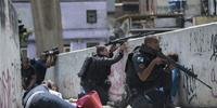 Favela passou por um intenso tiroteio na manhã desta sexta-feira