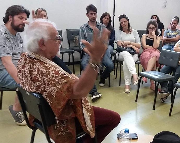 Amir Haddad: "O ator precisa conjugar mais o verbo estar do que ser"