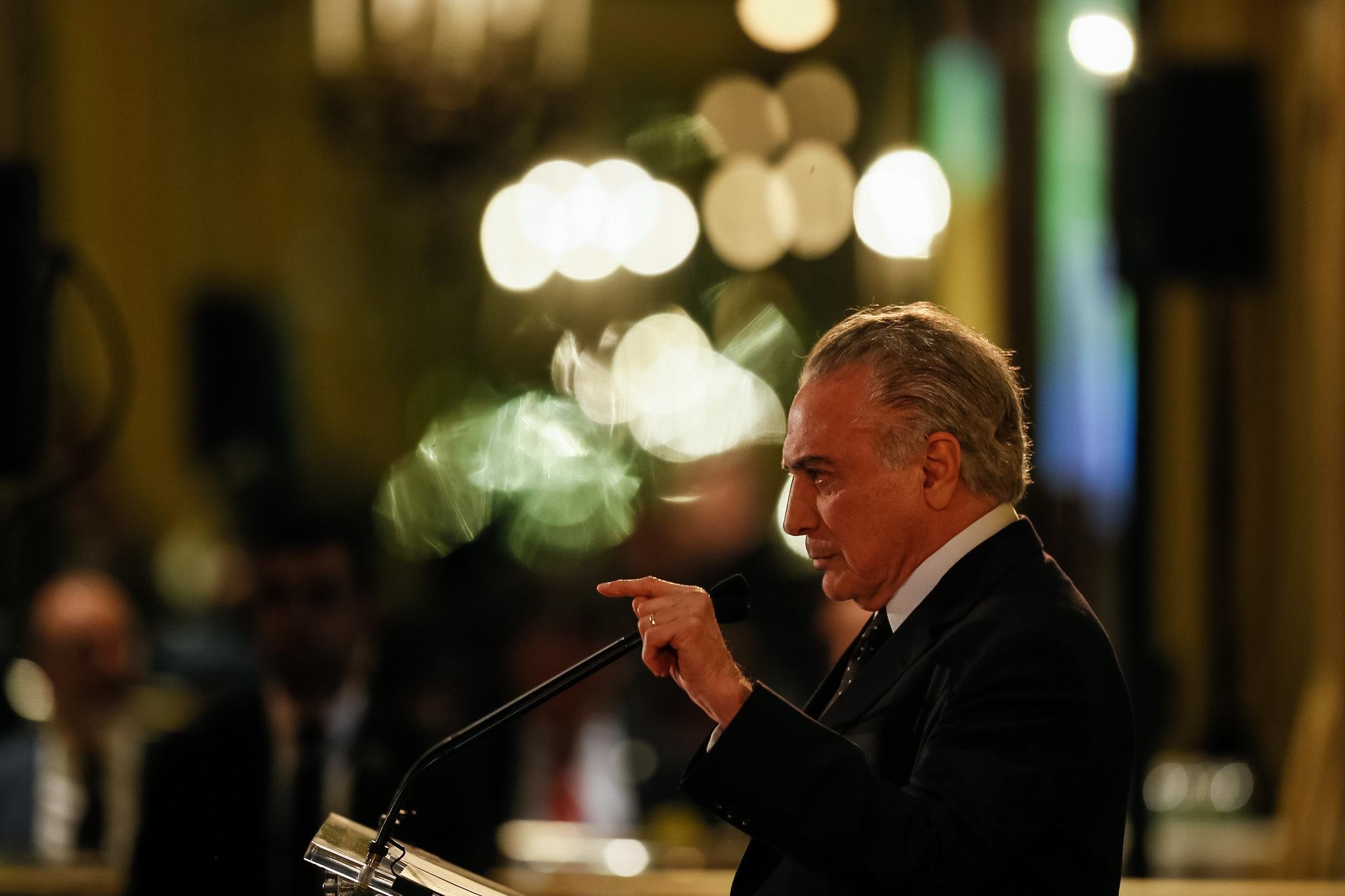 Temer diz que derrubar&aacute; 2&ordf; den&uacute;ncia e que a verdade, mais uma vez, triunfar&aacute;