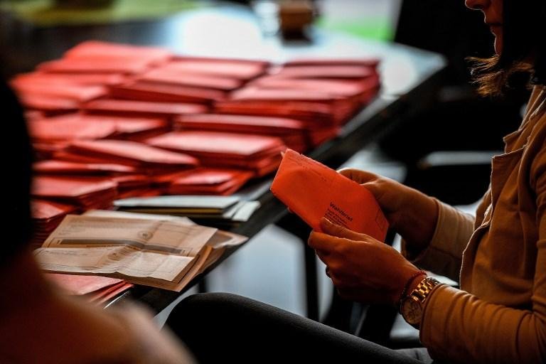 Merkel se encaminha para quarto mandato nas legislativas alem&atilde;s