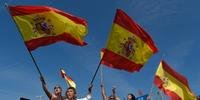 Separatistas catalães saíram novamente às ruas neste domingo