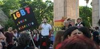 Ato defendendo causa LGBT ocorreu na Redenção