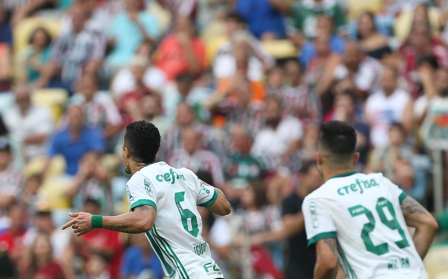 Eg&iacute;dio marcou o gol que definiu placar da partida