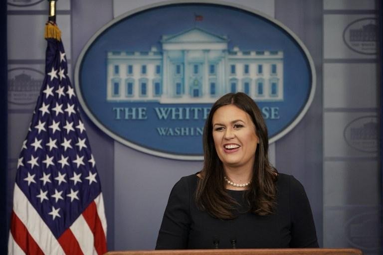Sarah Huckabee Sanders, secret&aacute;ria de imprensa da Casa Branca, disse que declara&ccedil;&atilde;o norte-coreana &eacute; absurda
