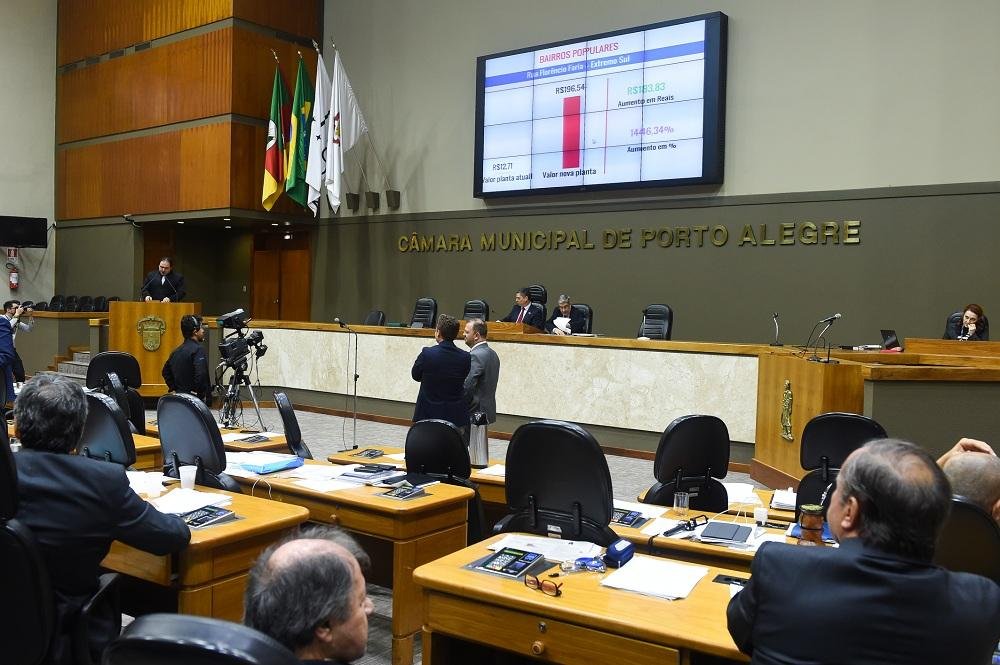 Vota&ccedil;&atilde;o sobre mudan&ccedil;as na IPTU foi adiada para quarta-feira