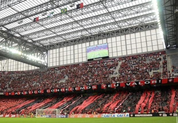 Jogo do Inter contra o Paran&aacute; ser&aacute; na Arena da Baixada