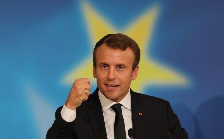 Durante discurso, presidente franc&ecirc;s classificou a Europa como "muito fraca, muito lenta, muito ineficaz"