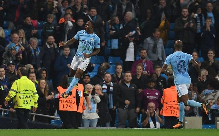 Manchester City venceu o Shakhtar Donetsk na Liga dos Campe&otilde;es