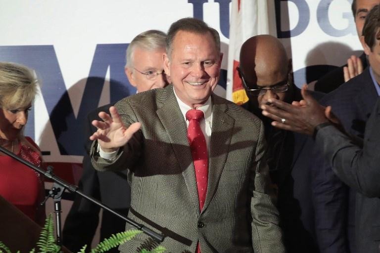 Senador Luther Strange foi derrotado por 54,9 % pelo magistrado ultraconservador Roy Moore