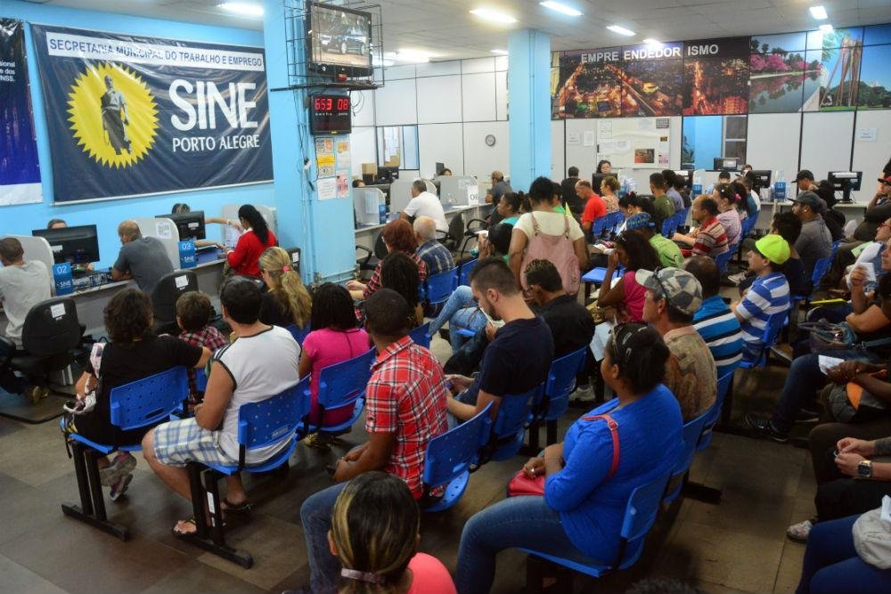 N&uacute;mero do desemprego no RS reduziu em 2 mil desde julho