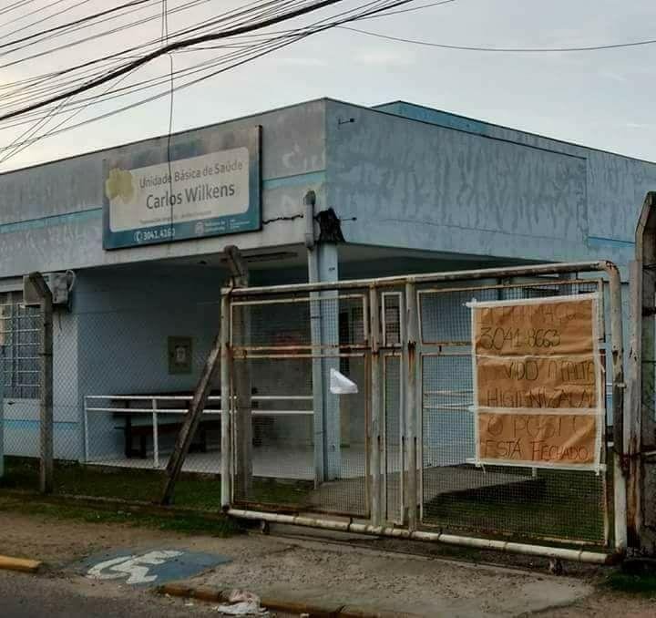 Servi&ccedil;o estava suspenso por falta de recolhimento de lixo e limpeza