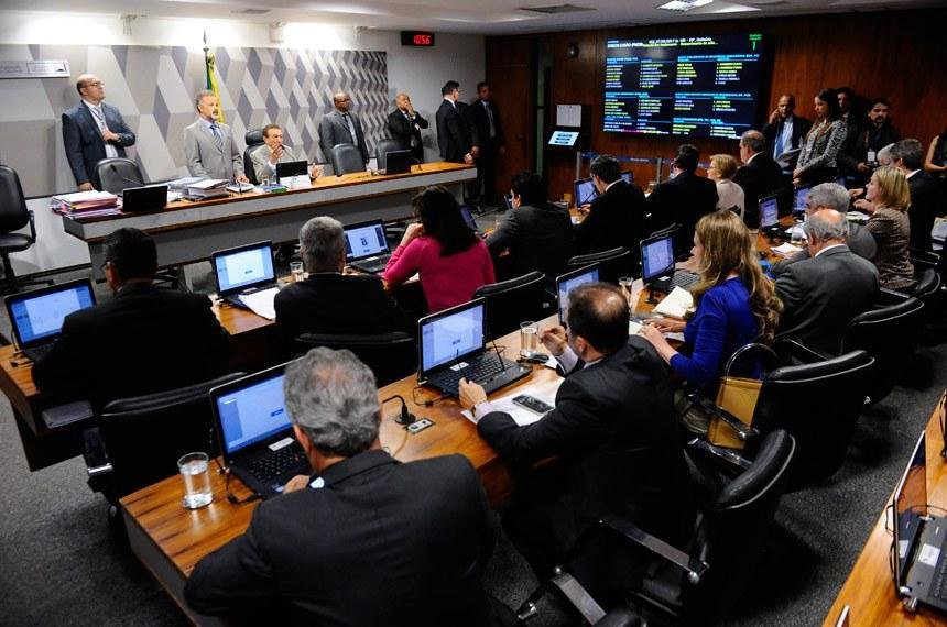 Reforma da Lei de Execu&ccedil;&atilde;o Penal foi aprovada pela CCJ do Senado