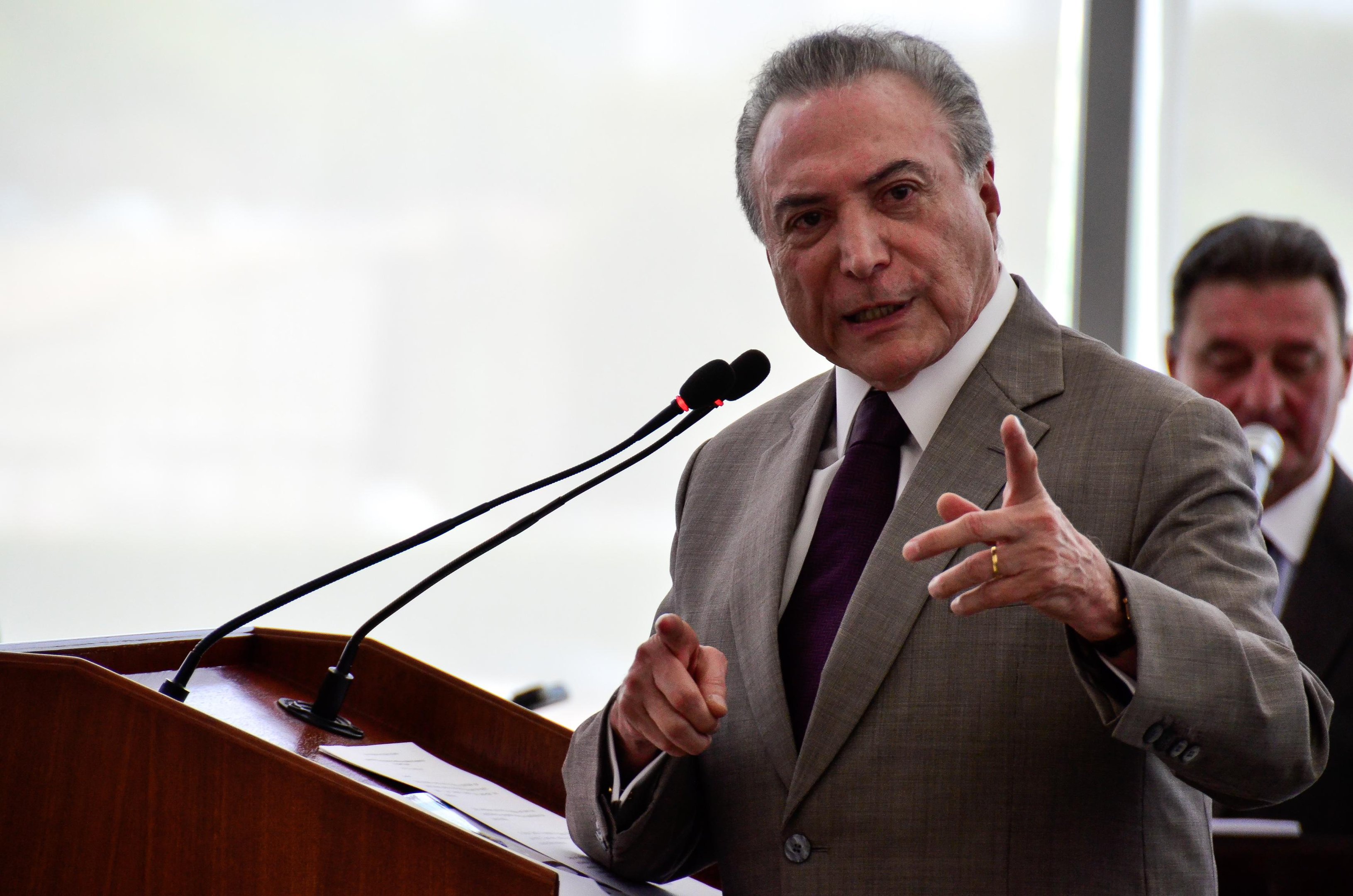 Presidente disse que a "confian&ccedil;a est&aacute; de volta"