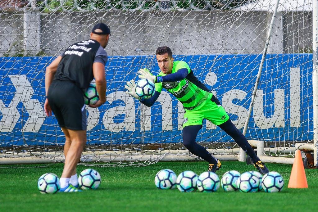 Grohe quer aproveitar Brasileir&atilde;o para recuperar confian&ccedil;a no Gr&ecirc;mio