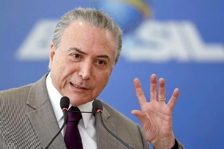 Den&uacute;ncia contra Temer e ministros chega &agrave; CCJ e n&atilde;o ser&aacute; desmembrada