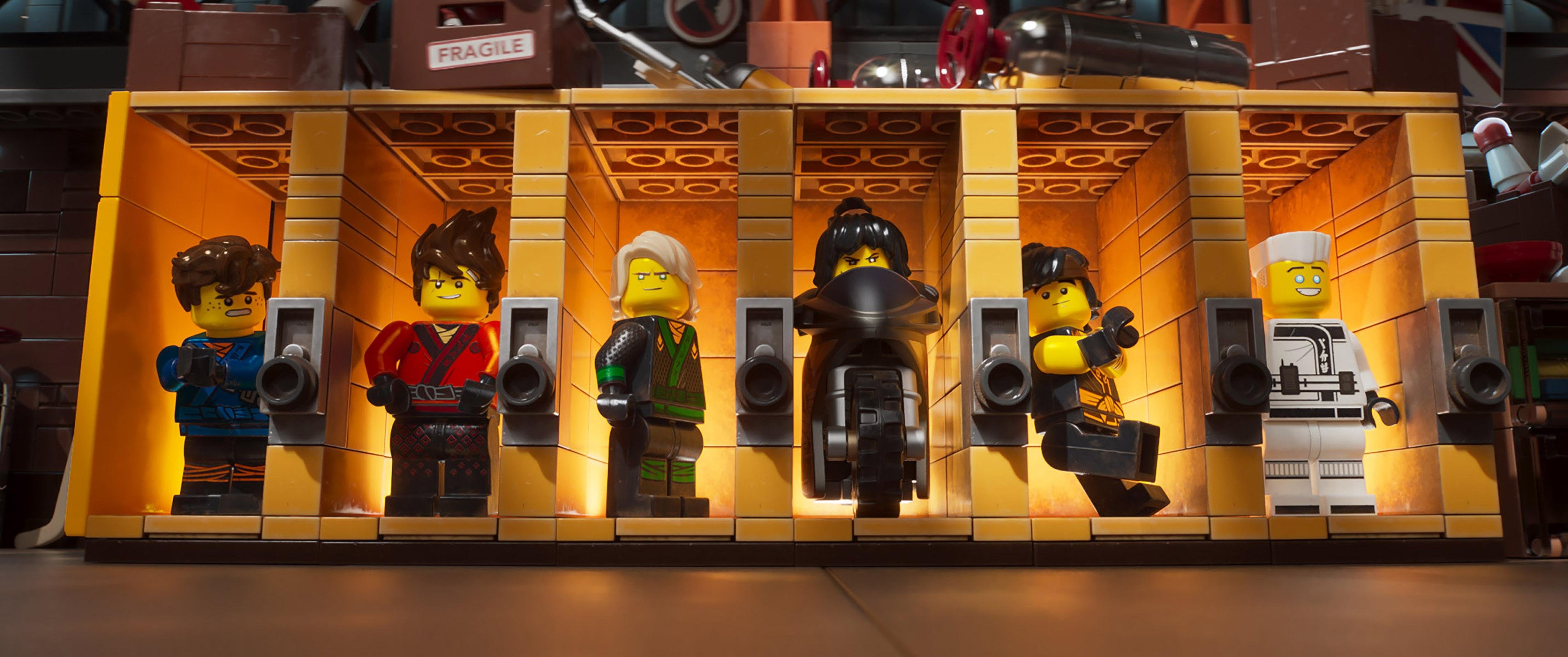 Longa tem dire&ccedil;&atilde;o de Charlie Bean e foi derivado do filme &ldquo;Uma Aventura Lego&rdquo; (2014)