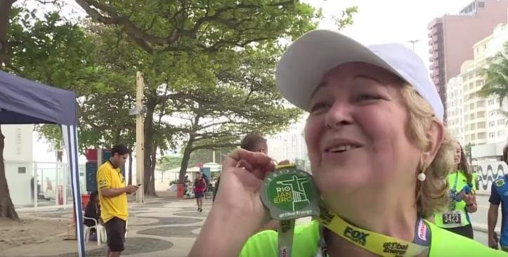 Mulher recebeu &oacute;rg&atilde;o de treinador que morreu em um acidente de carro durante as Olimp&iacute;adas de 2016