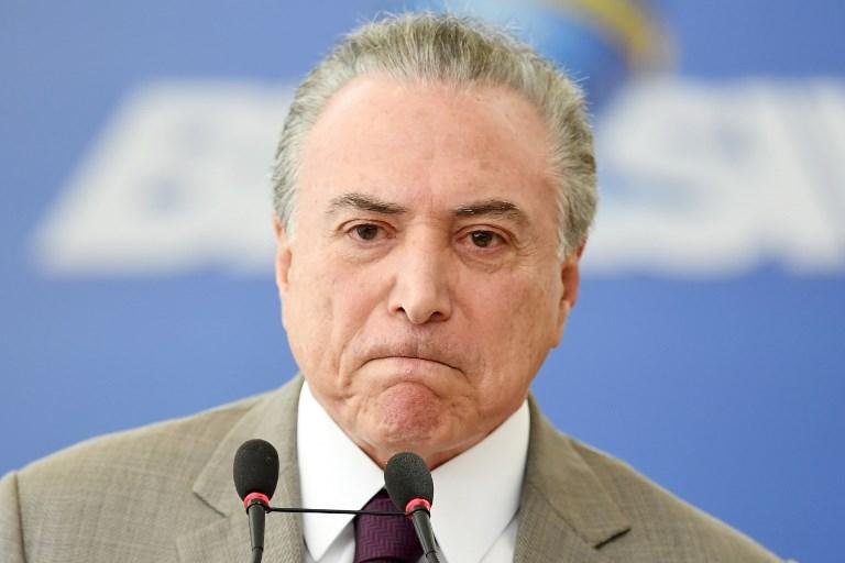 Apenas 6% dos entrevistados disseram confiar no presidente