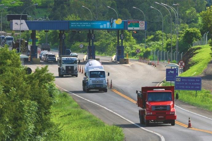 Empresa administra 14 pra&ccedil;as de ped&aacute;gio no Rio Grande do Sul