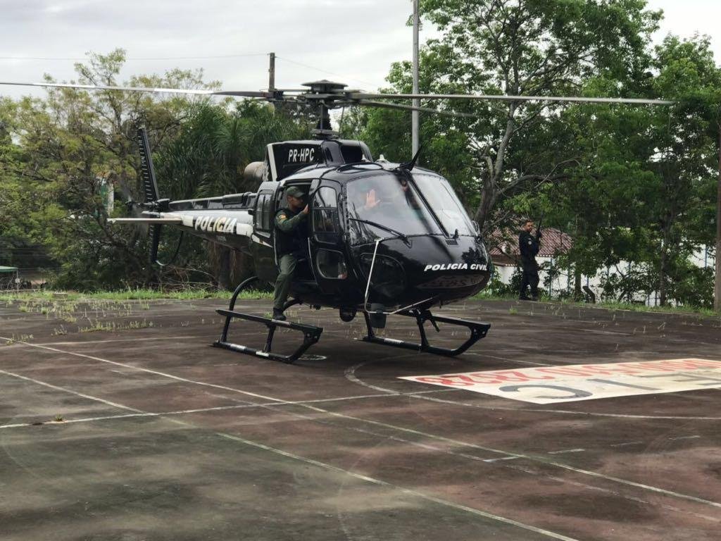 Criminoso foi capturado no litoral paranaense