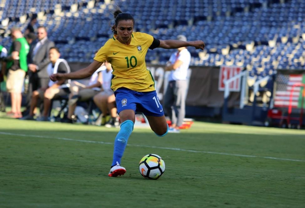 Principal destaque da convoca&ccedil;&atilde;o &eacute; a atacante Marta