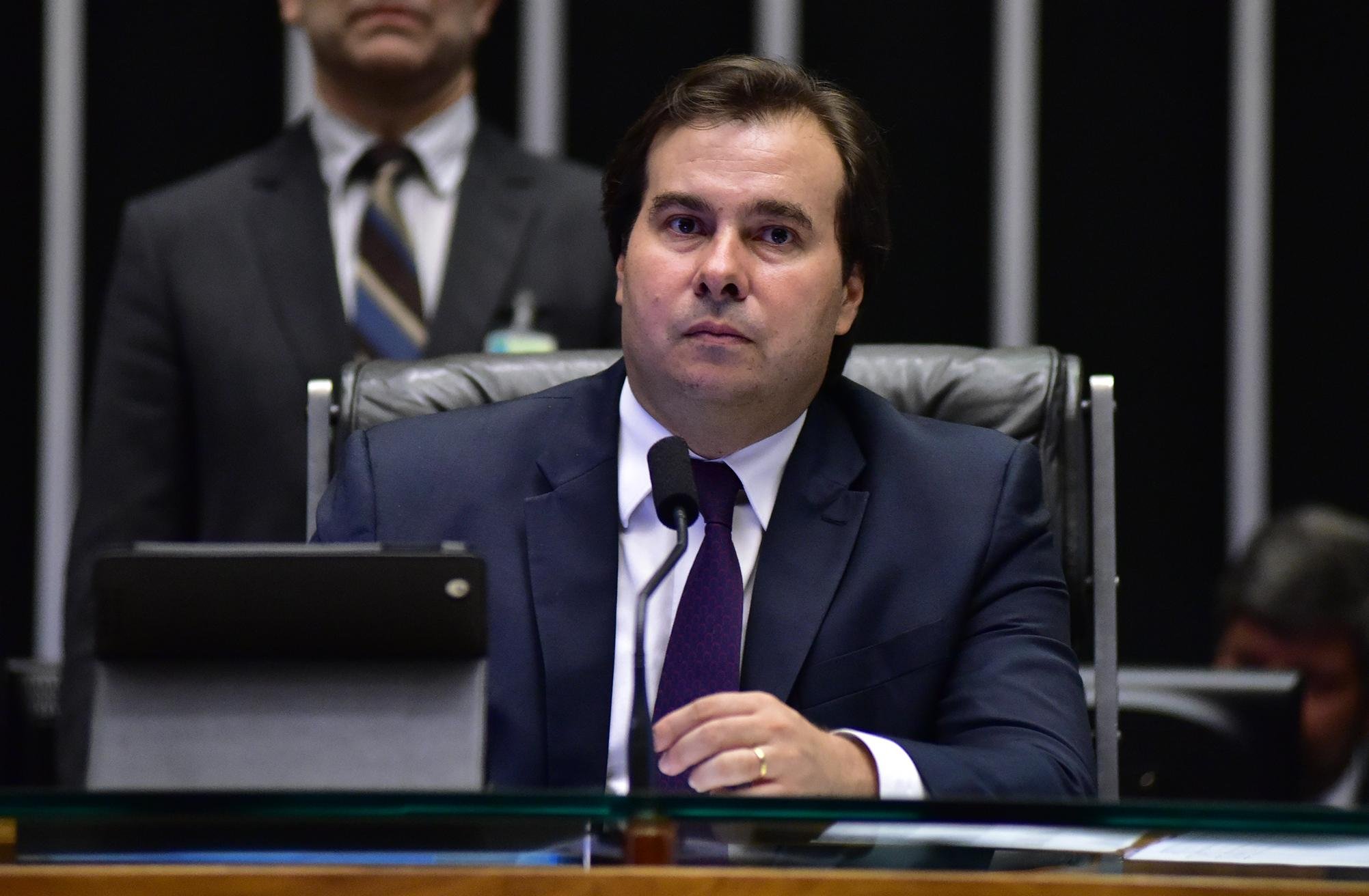 Rodrigo Maia pedir&aacute; a Alexandre Moraes que n&atilde;o atenda pedido da Defensoria 