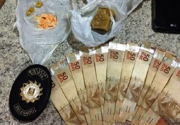 Homem &eacute; preso em flagrante com crack em Panamb