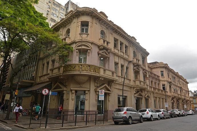 Na tradicional sede da rua Caldas J&uacute;nior, jornal mant&eacute;m sua reda&ccedil;&atilde;o