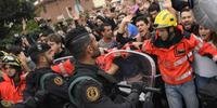 Ação policial contra referendo deixa quase 40 feridos na Catalunha 