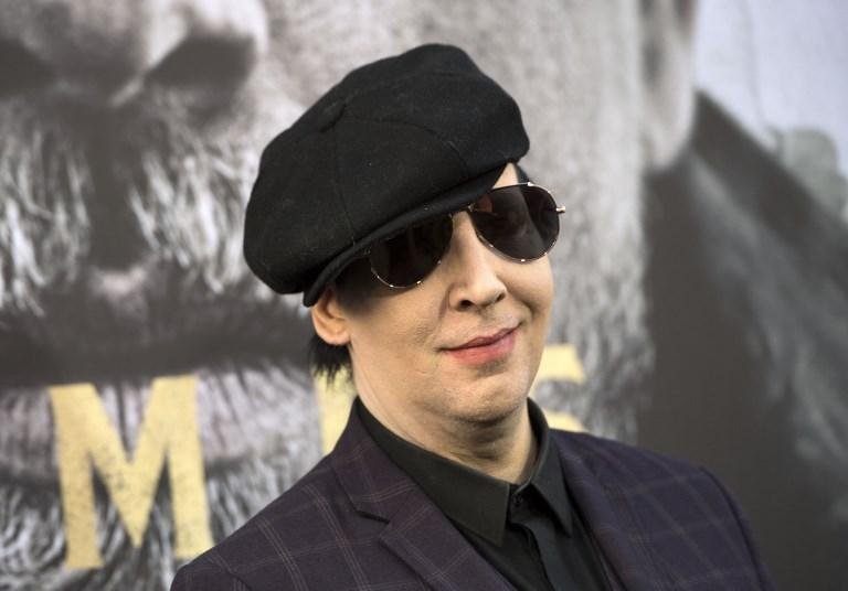Marilyn Manson &eacute; ferido durante show em Nova Iorque