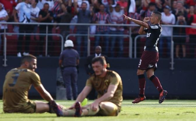 Time paulista venceu por 1 a 0 neste domingo